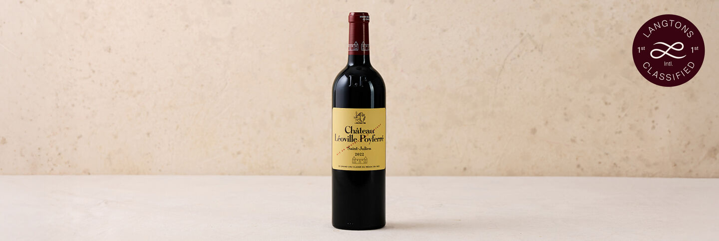 CH&Acirc;TEAU L&Eacute;OVILLE POYFERR&Eacute; 2me cru class&eacute;, St-Julien